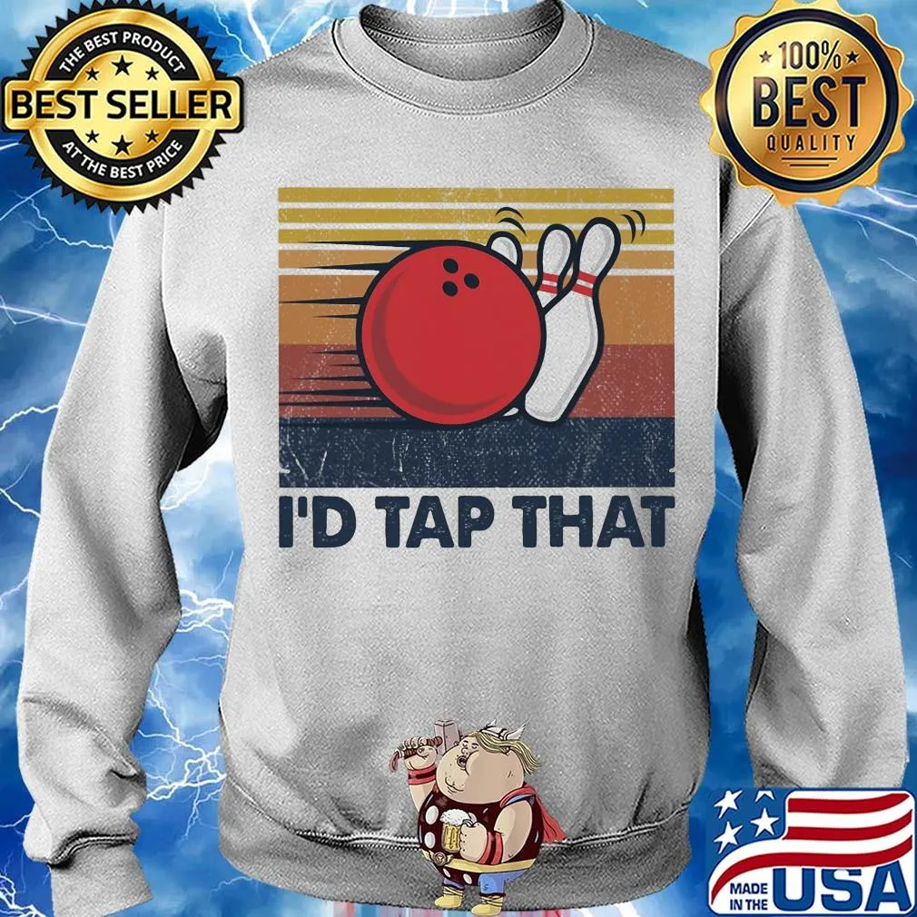 Bowling I'd tap that vintage s Sweater
