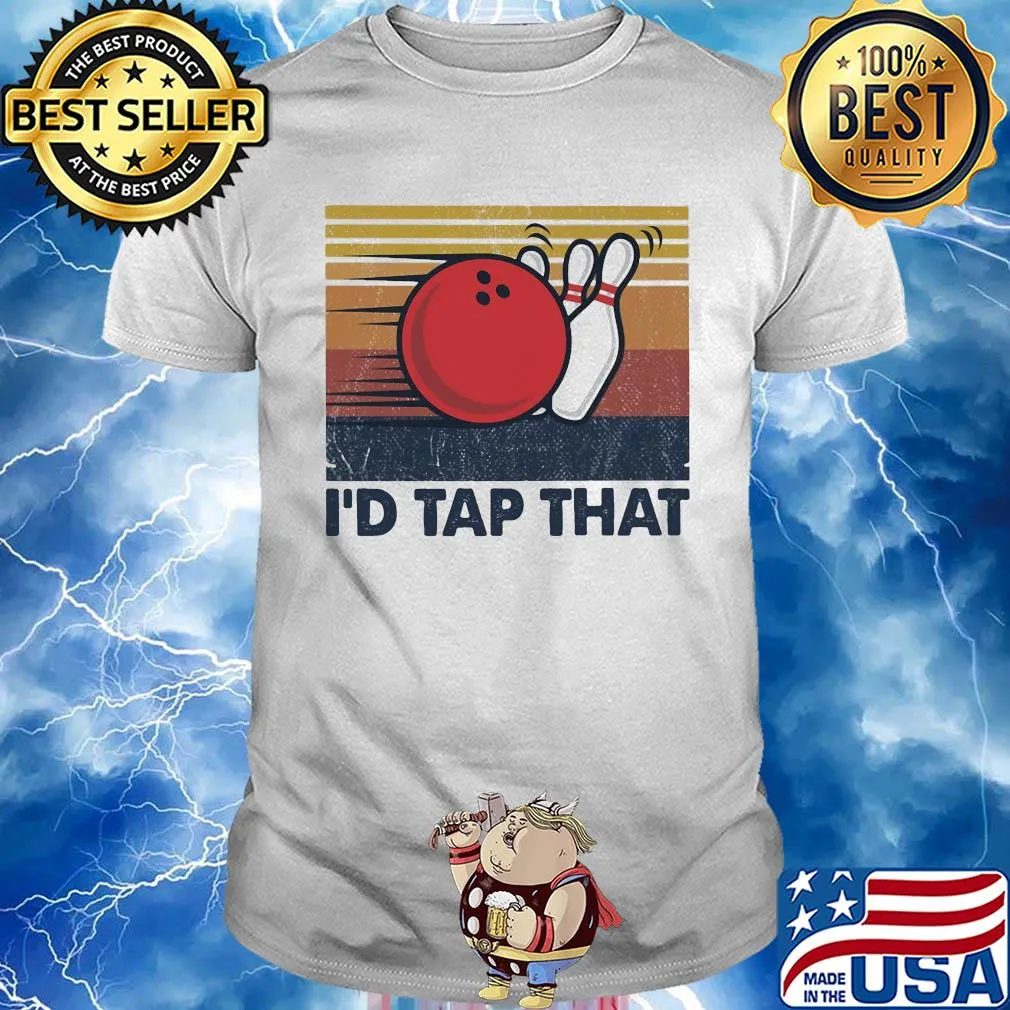 Bowling I'd tap that vintage shirt