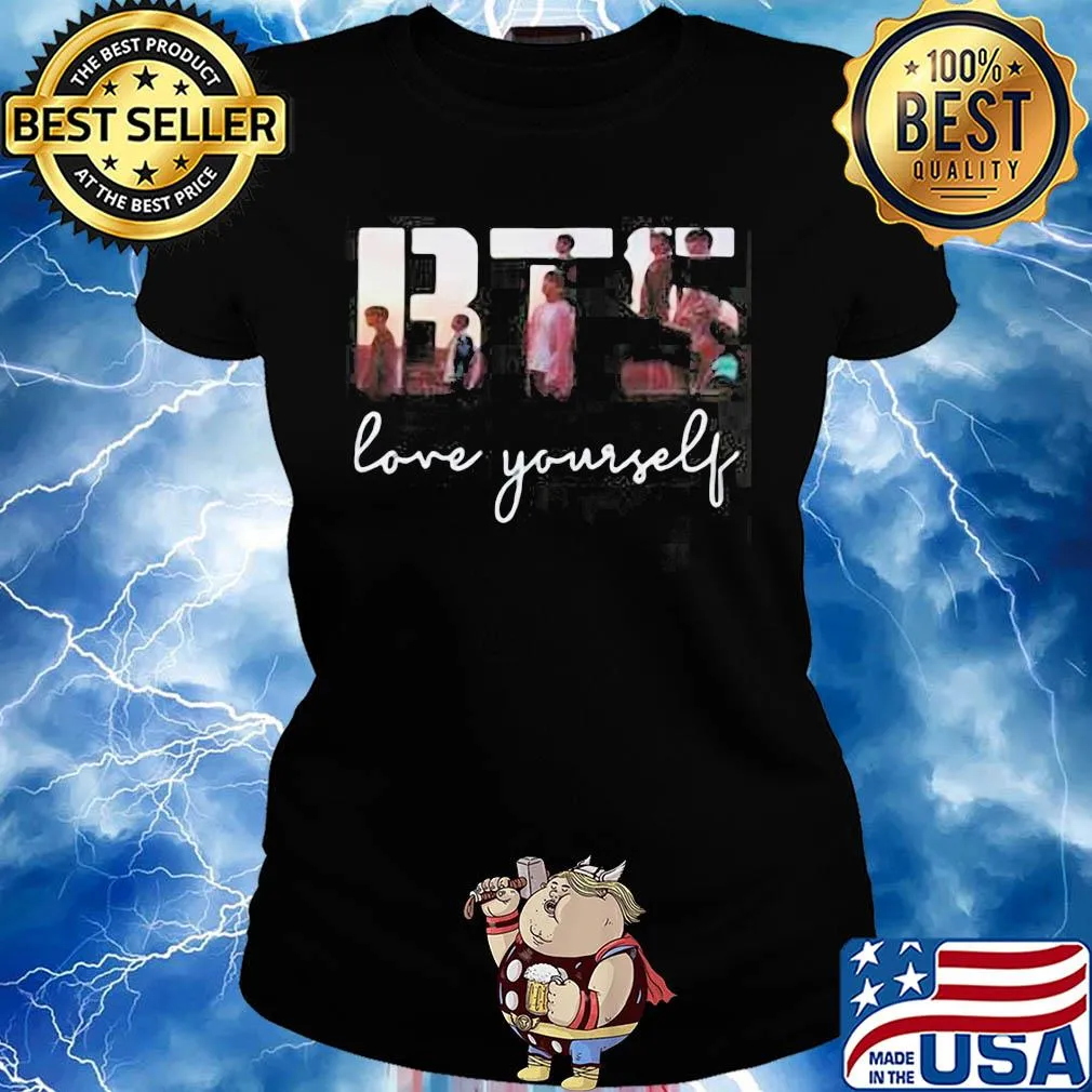 Bts love yourself world tour s Ladies tee
