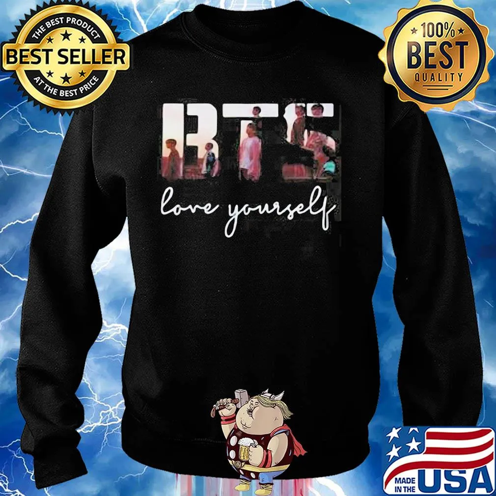 Bts love yourself world tour s Sweater