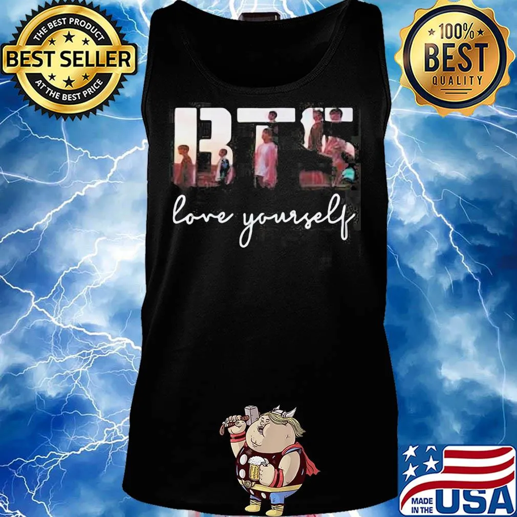 Bts love yourself world tour s Tank top