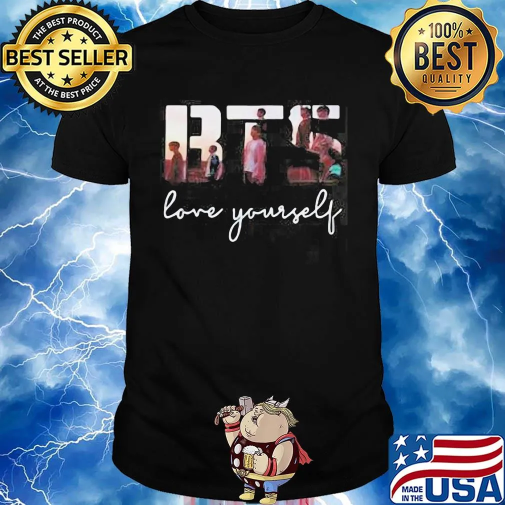 Bts love yourself world tour shirt
