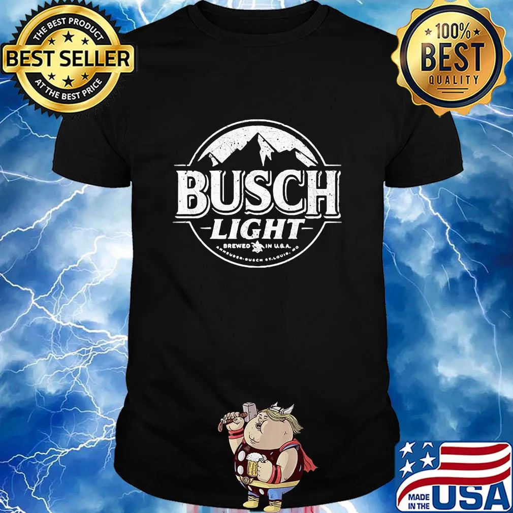 Busch light brewed in usa shirt