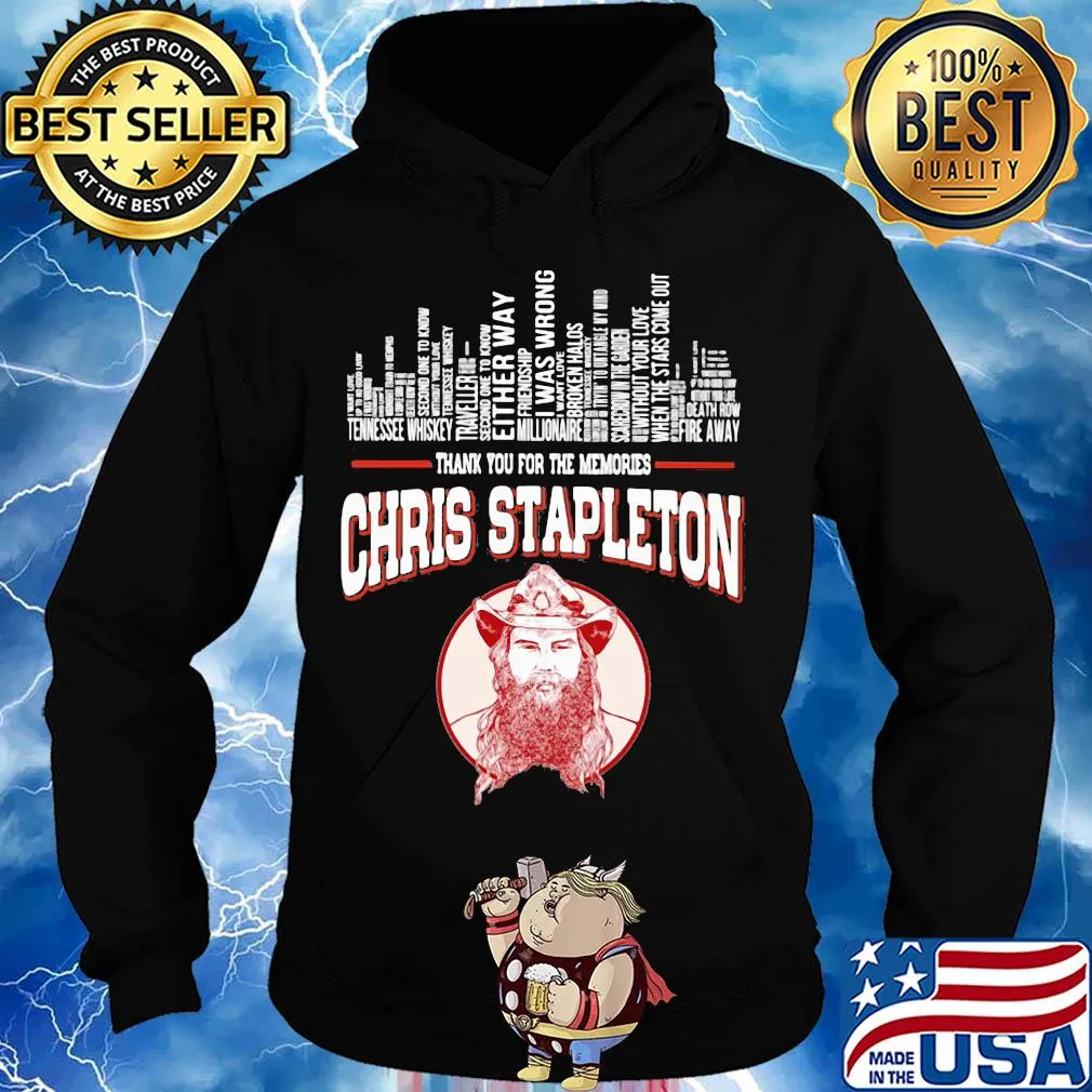 Chris Stapleton thank you for memories s Hoodie