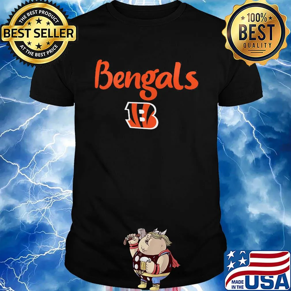 Cincinnati bengals fanatics branded black #1 mom team logo shirt