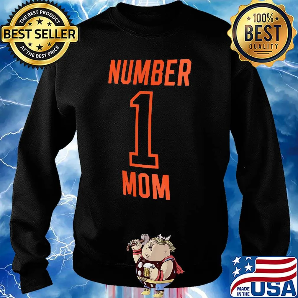 Cincinnati bengals fanatics branded black #1 mom team s Sweater