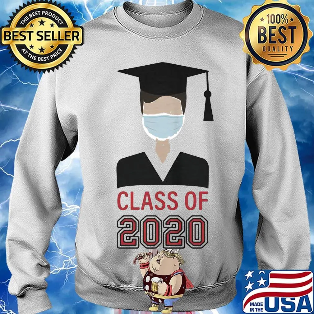Class of 2020 mask s Sweater