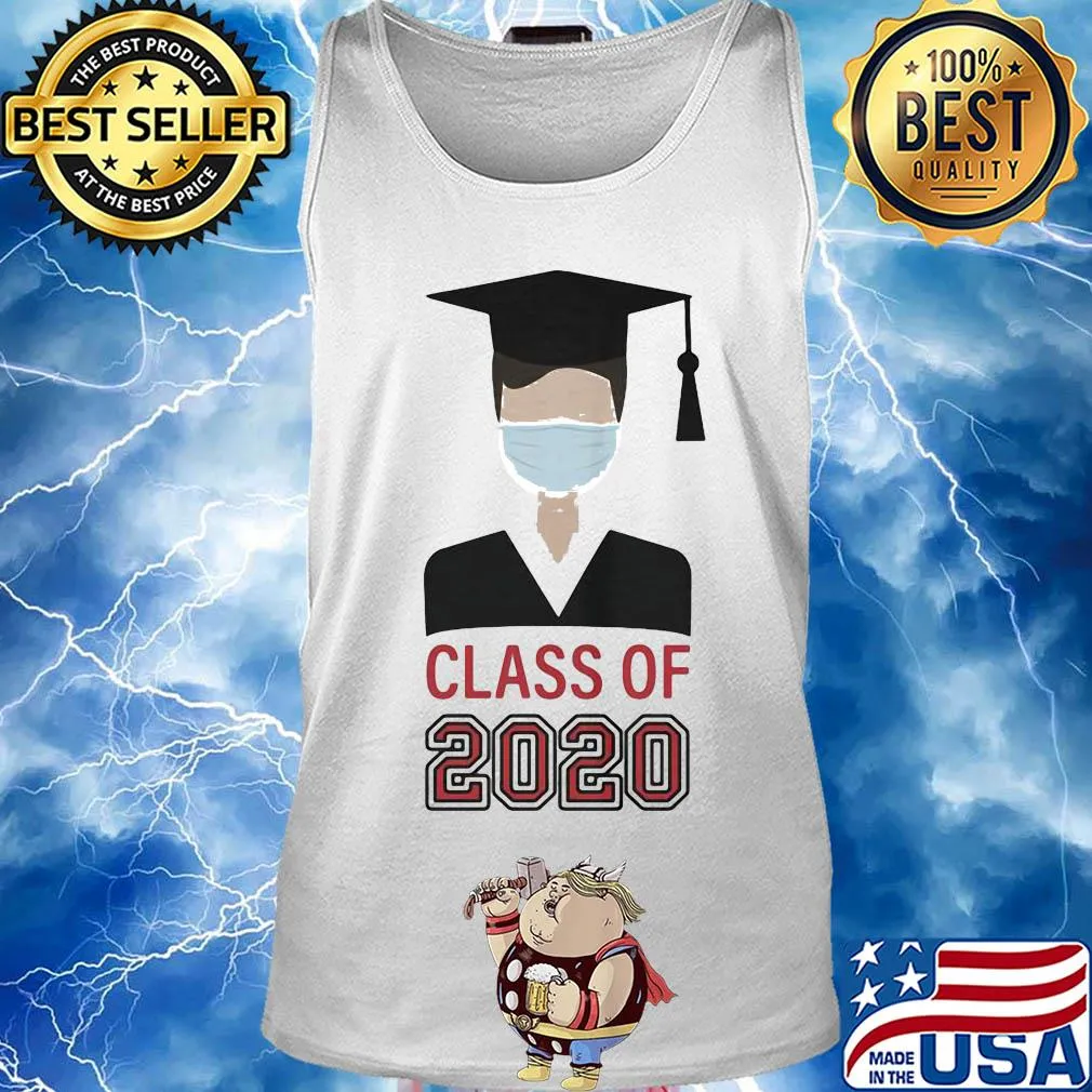 Class of 2020 mask s Tank top