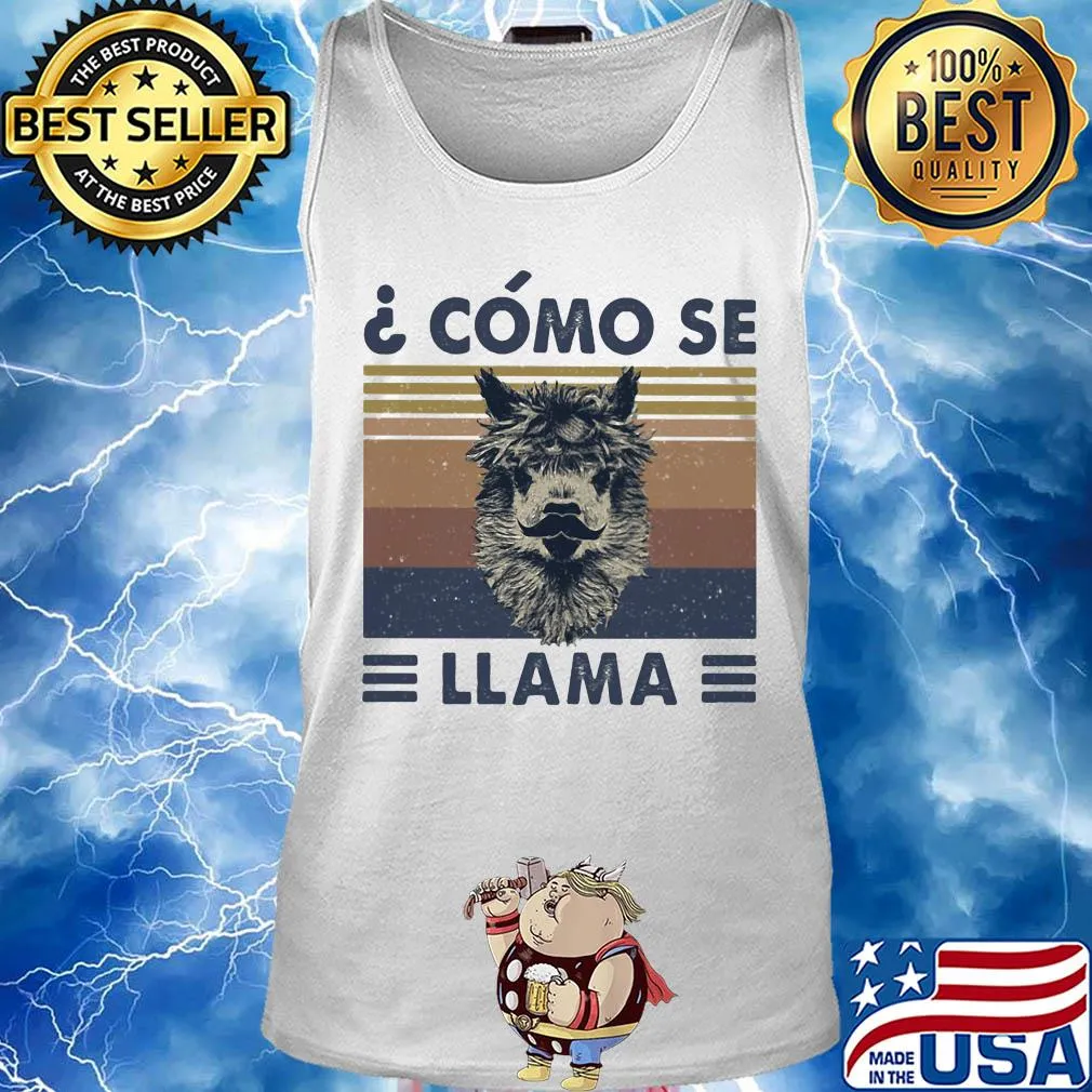 Como se llama vintage s Tank top