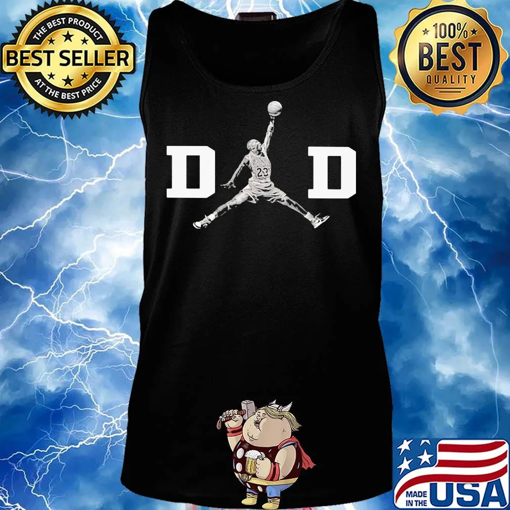 Dad michael jordan basketball s Tank top
