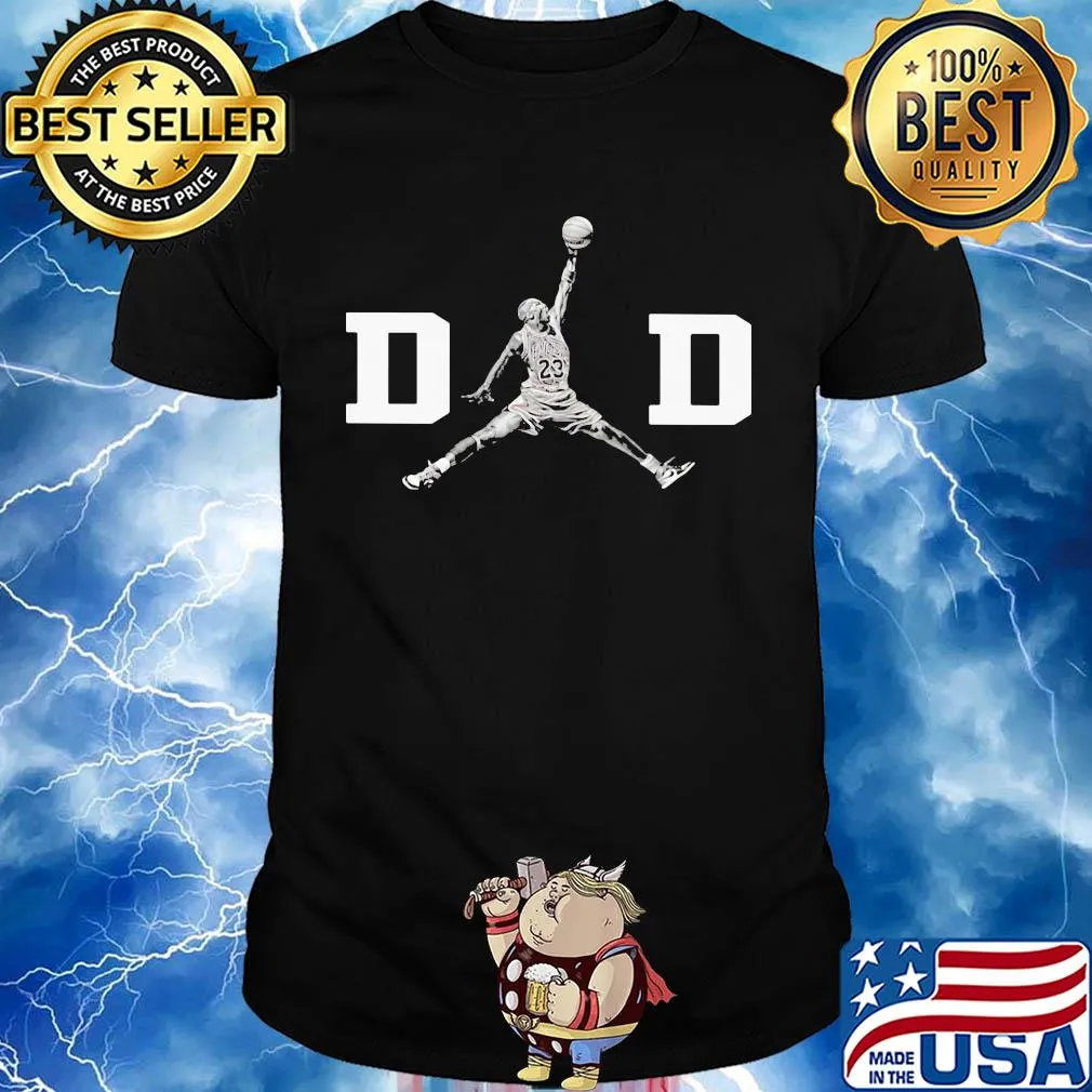 Dad michael jordan basketball shirt