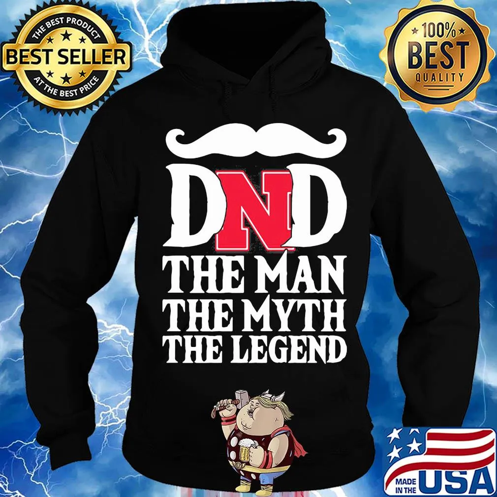 Dad the man the myth legend nebraska cornhuskers happy father's day s Hoodie