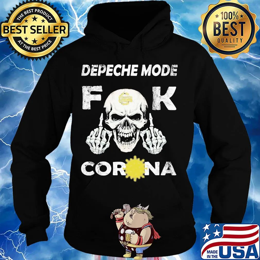 Depeche mode skull fuck coronavirus s Hoodie