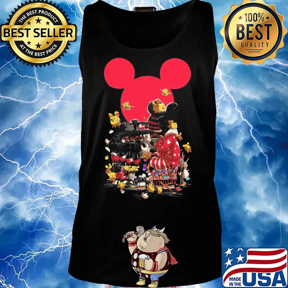 Disney mickey mouse balloon s Tank top