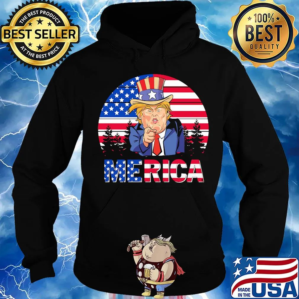 Dolnald Trump American flag veteran Independence Day vintage s Hoodie