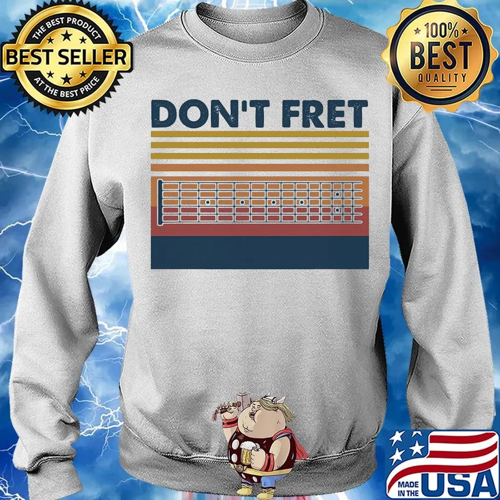 Don't fret guitar vintage s Sweater
