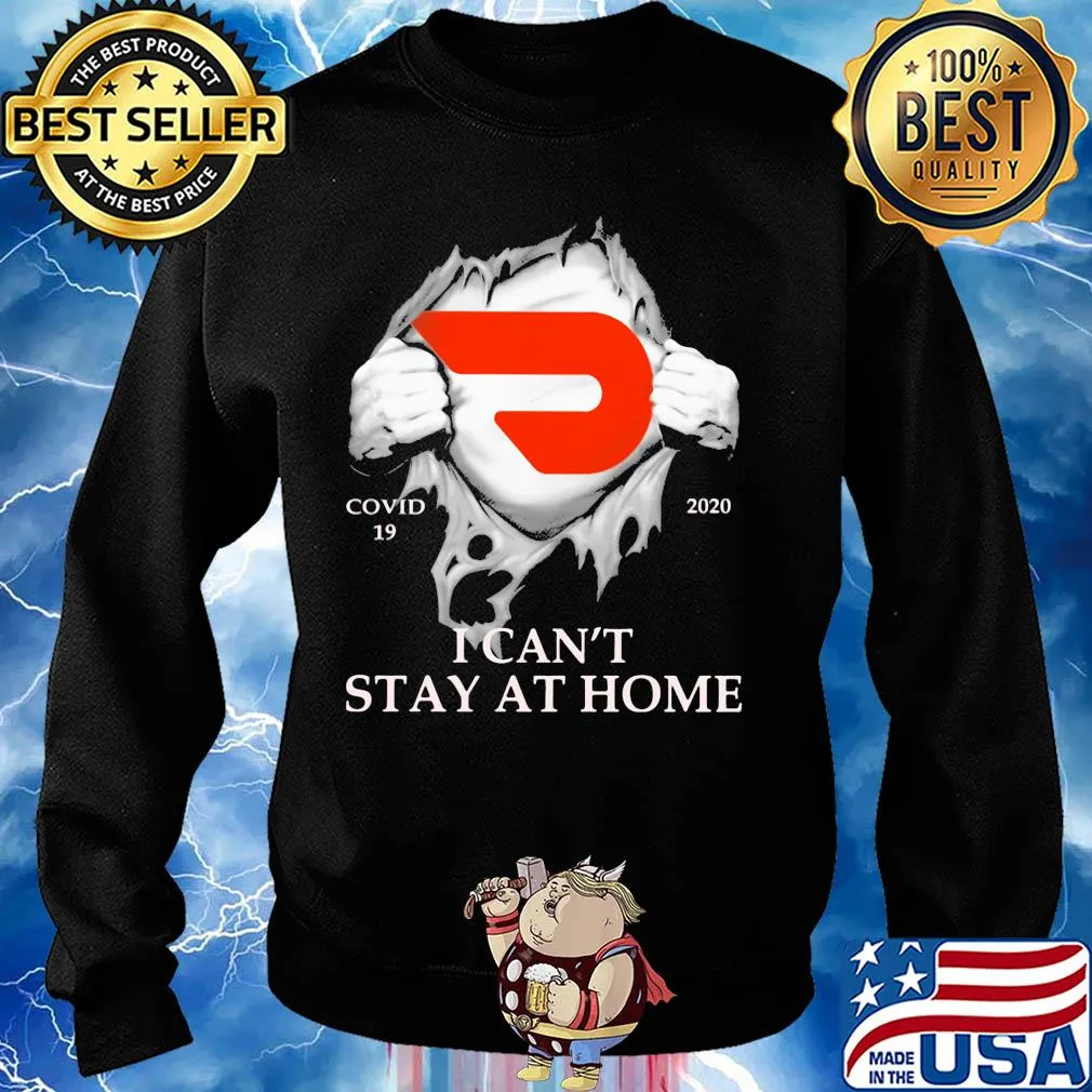 Doordash covid-19 2020 i can’t stay at home hand s Sweater