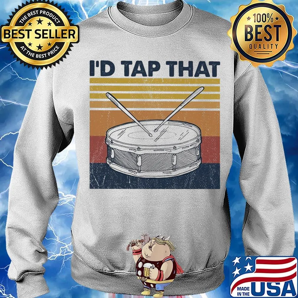 Drums I'd tap that vintage s Sweater