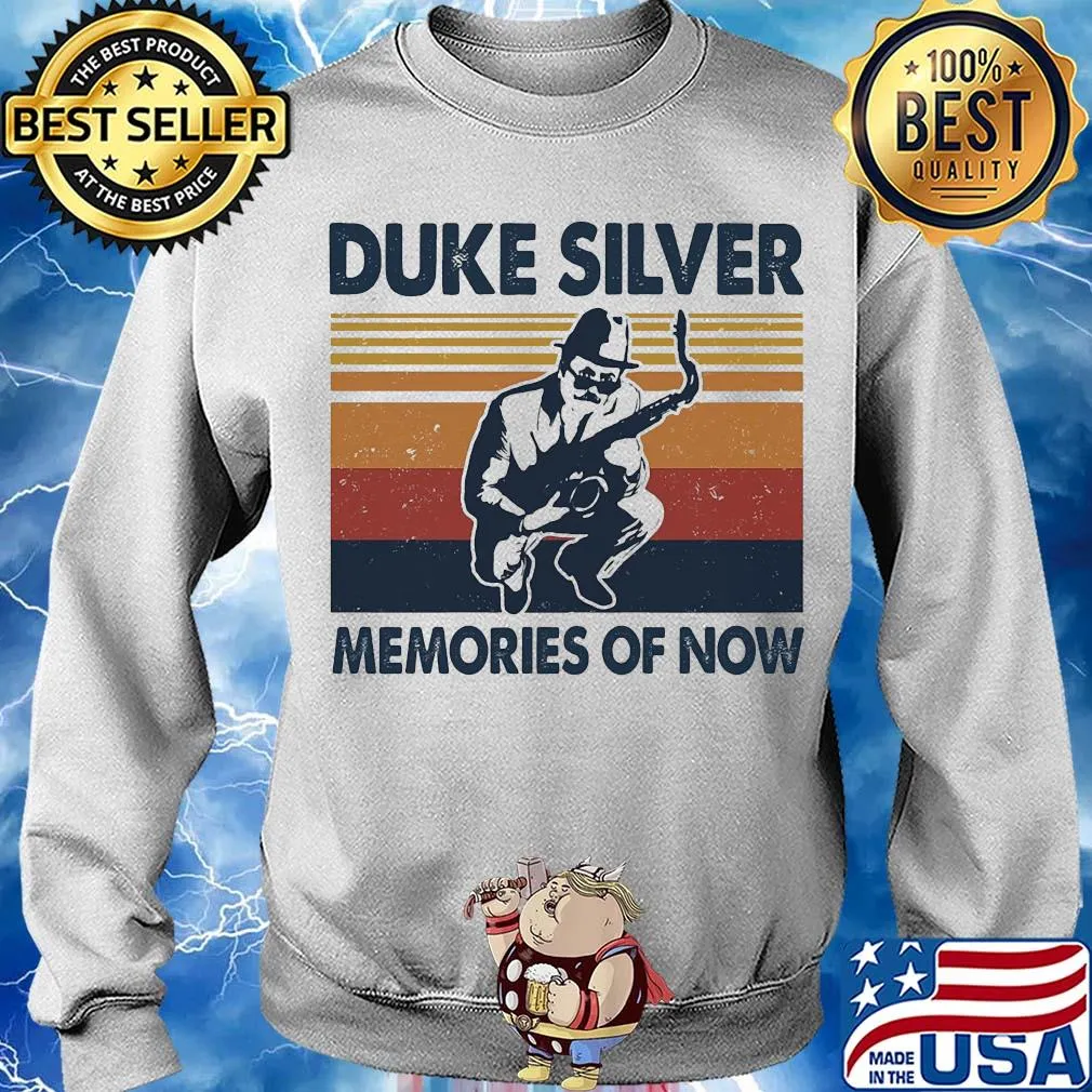 Duke silver memories of now vintage s Sweater