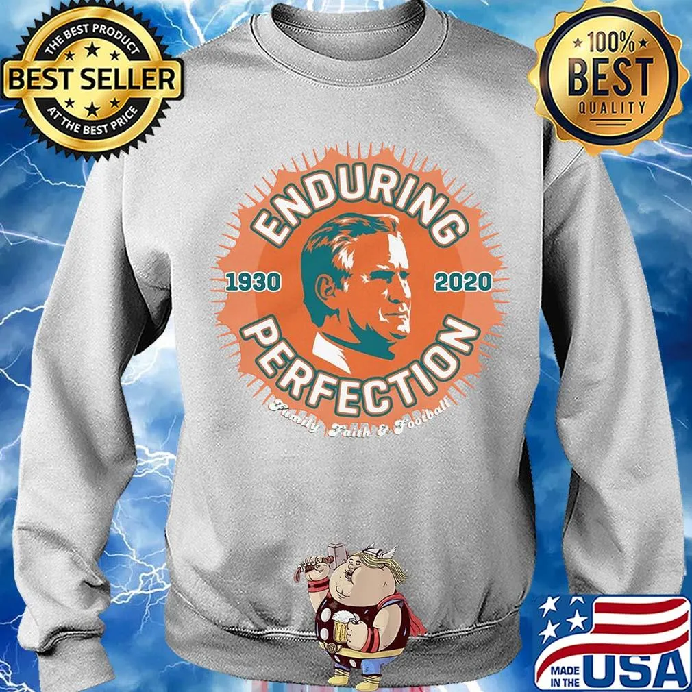 Enduring perfection 1930-2020 family faith football s Sweater