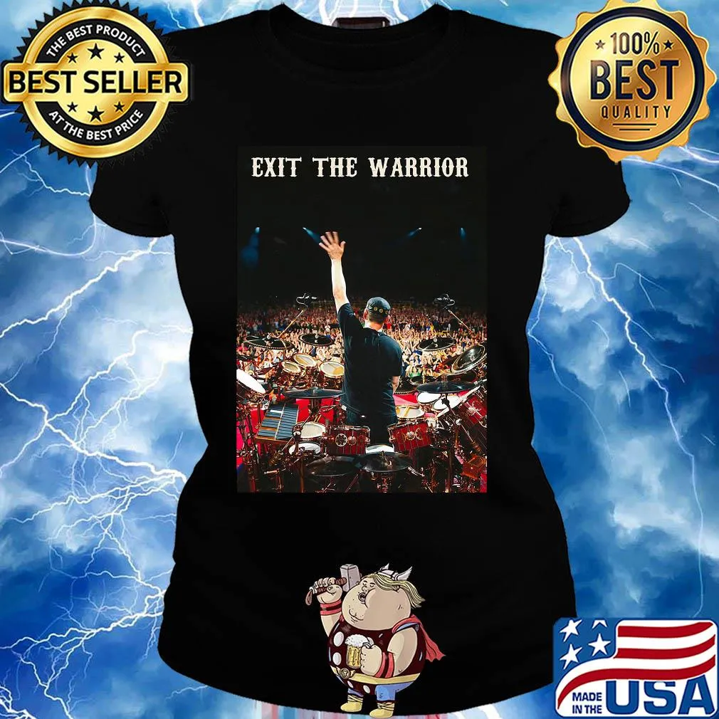 Exit the warrior the legend vertical poster s Ladies tee