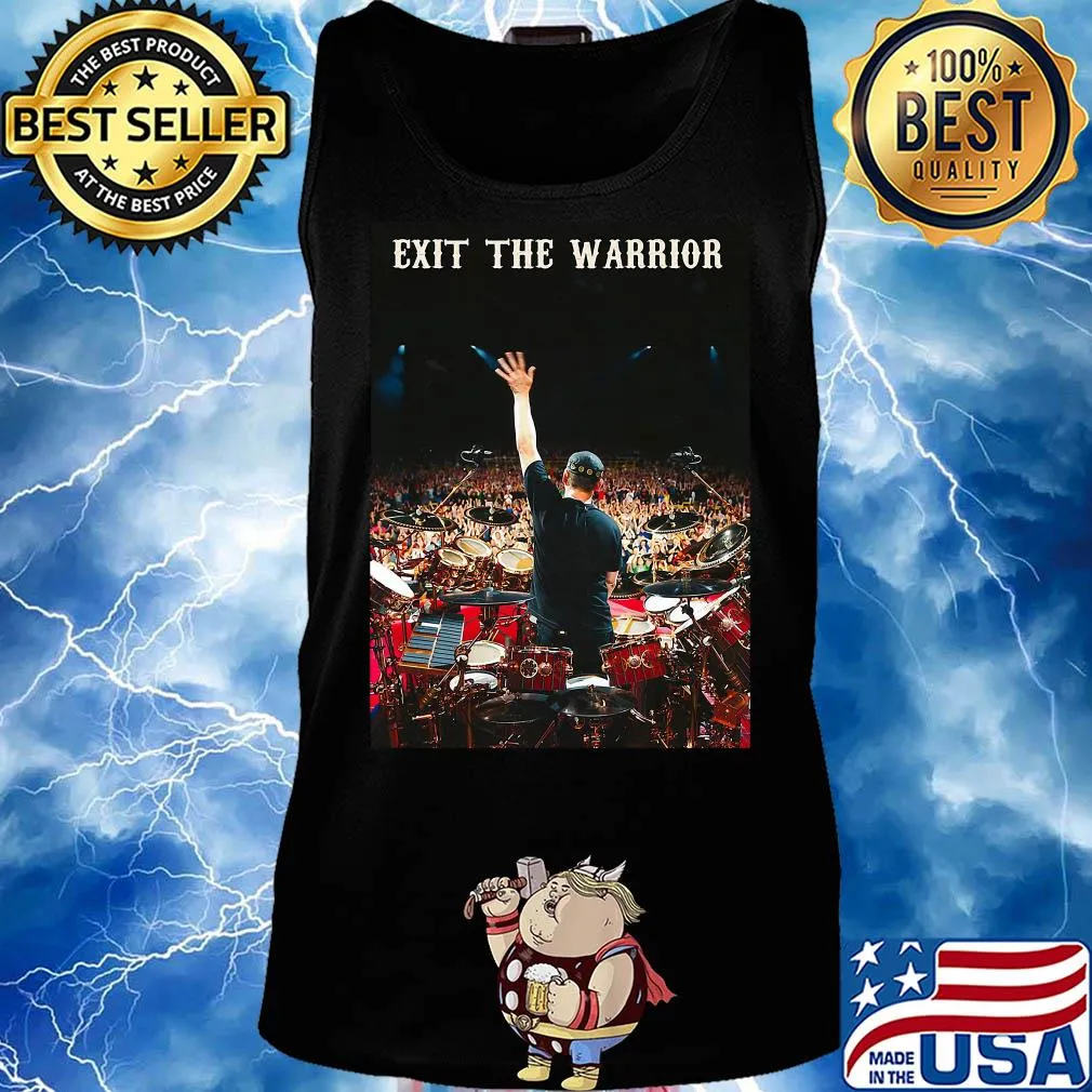 Exit the warrior the legend vertical poster s Tank top