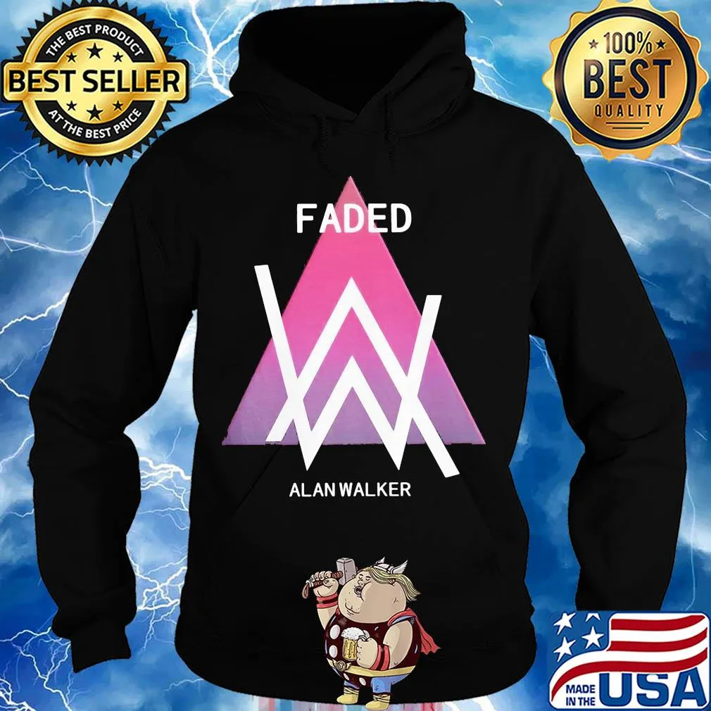 Faded alan walker triangle s Hoodie
