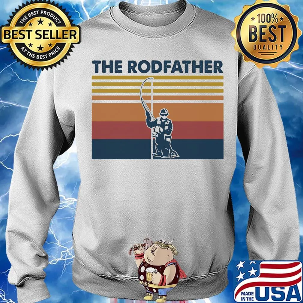 Fishing the rodfather vintage s Sweater