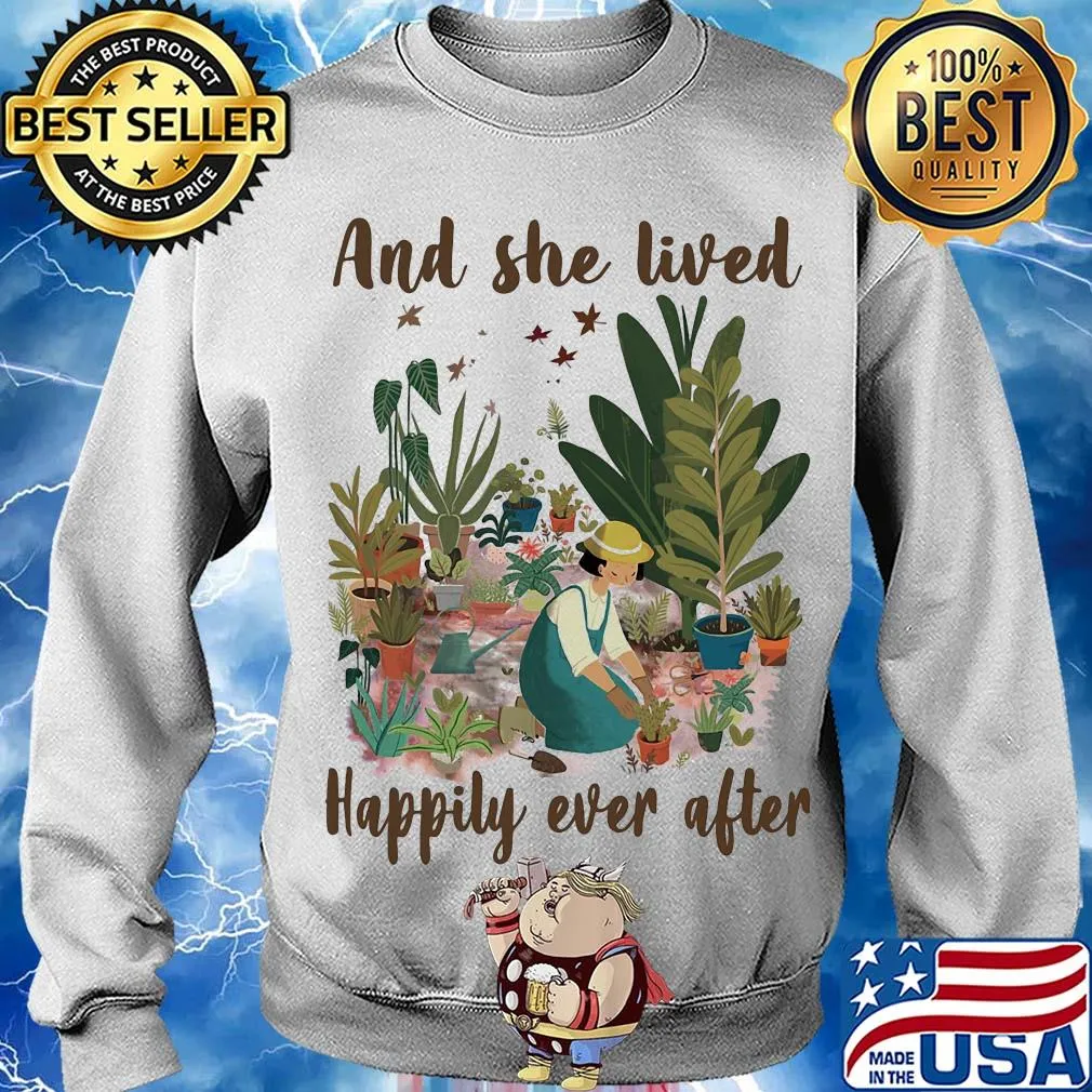 Garden and she lived happily ever after s Sweater