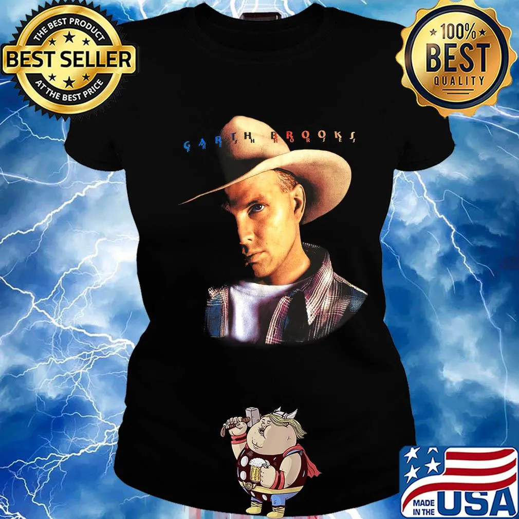 Garth Brooks Fresh Horses s Ladies tee