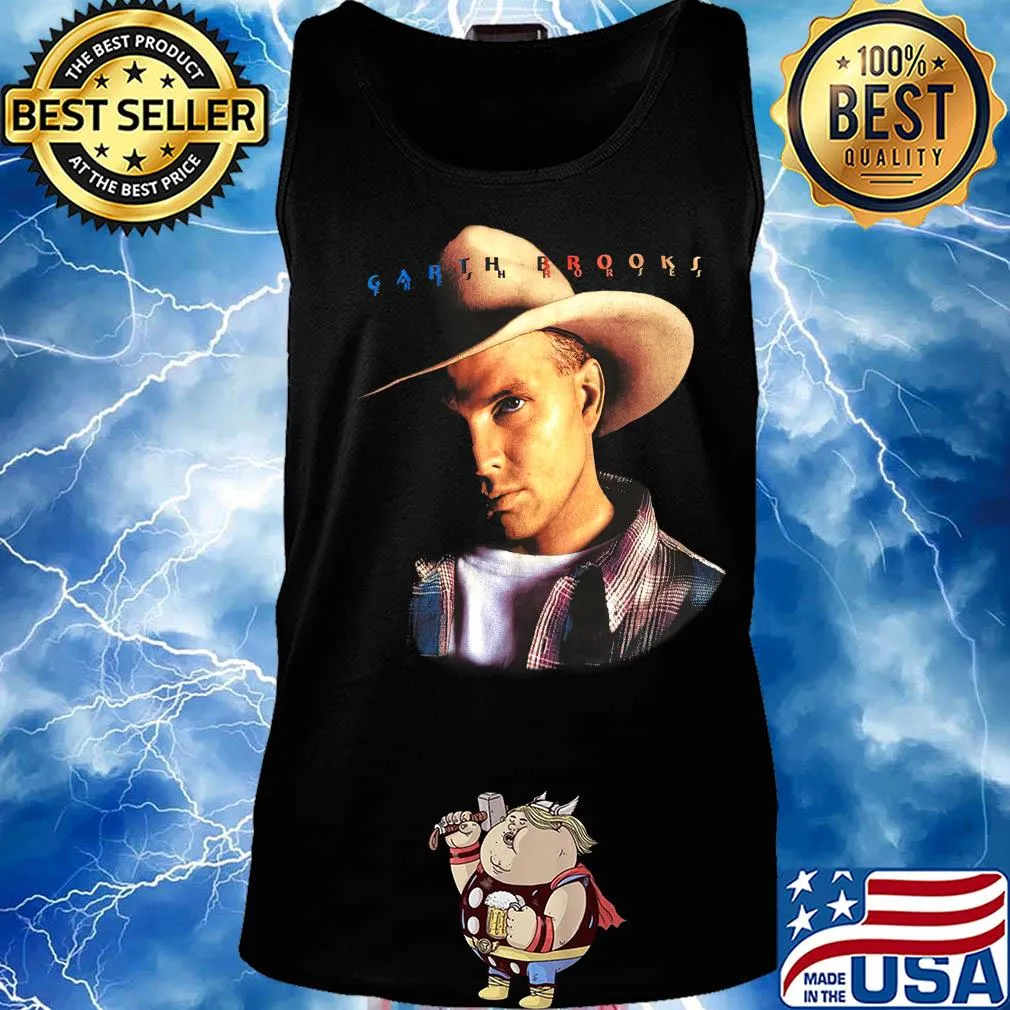 Garth Brooks Fresh Horses s Tank top