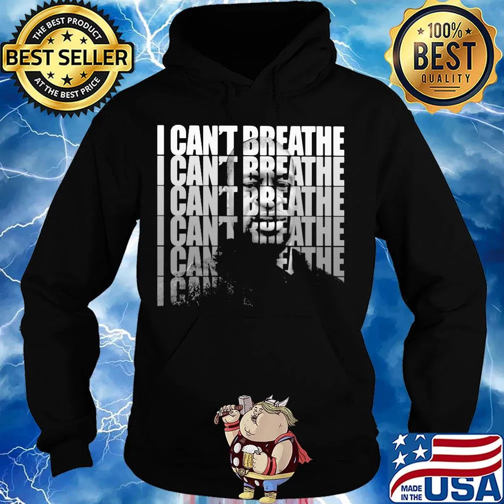 George Floyd I can't breathe s Hoodie