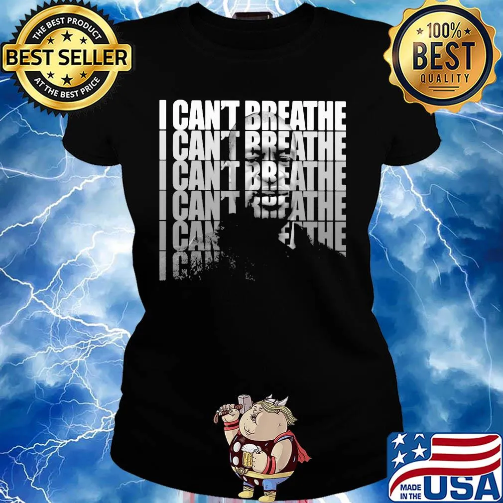 George Floyd I can't breathe s Ladies tee