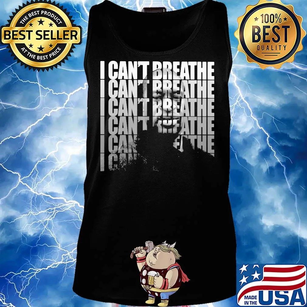 George Floyd I can't breathe s Tank top