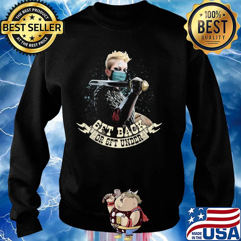 Get back or get under s Sweater