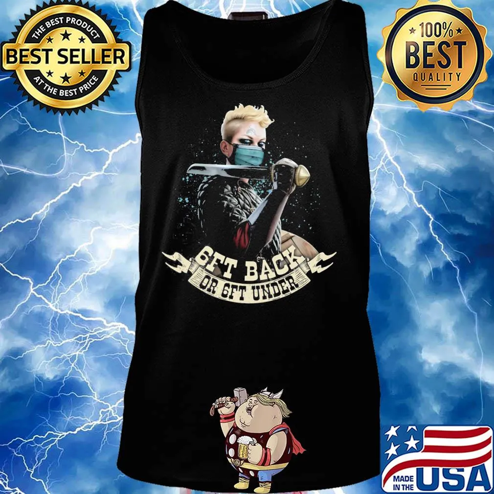 Get back or get under s Tank top