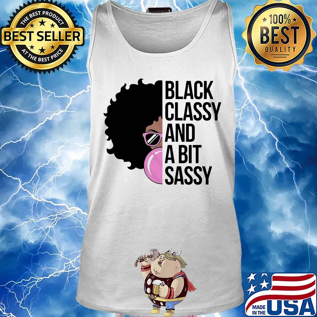 Girl black classy and a bit sassy s Tank top