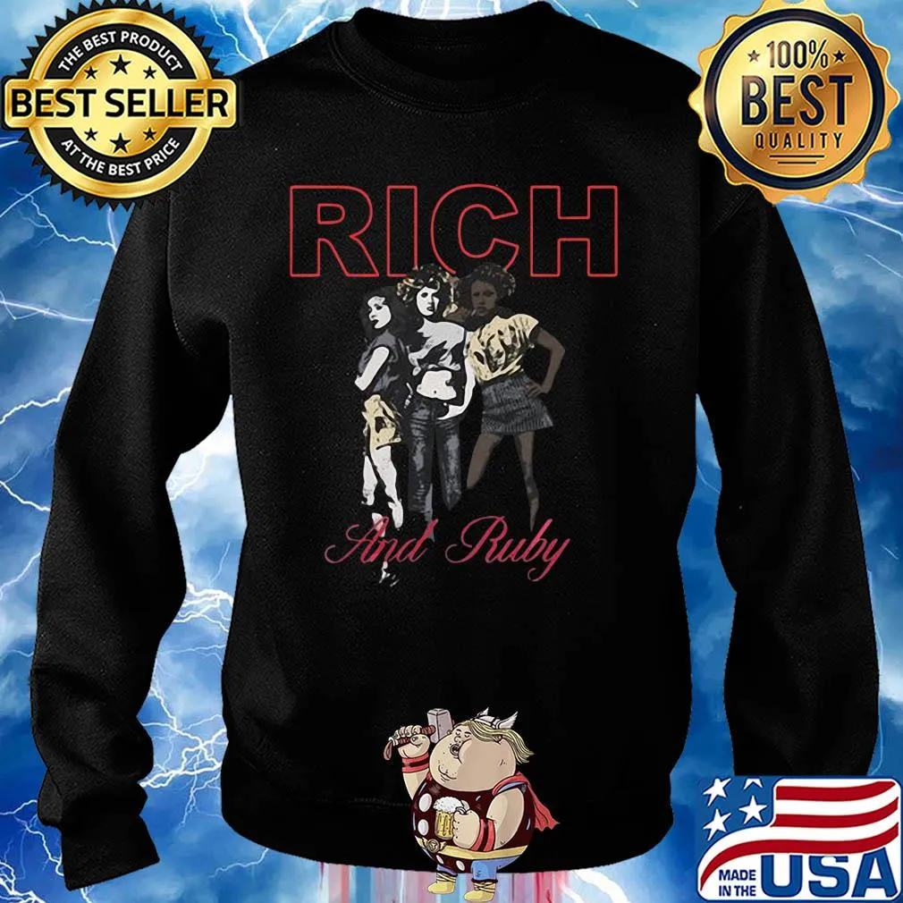 Girl rich and ruby s Sweater