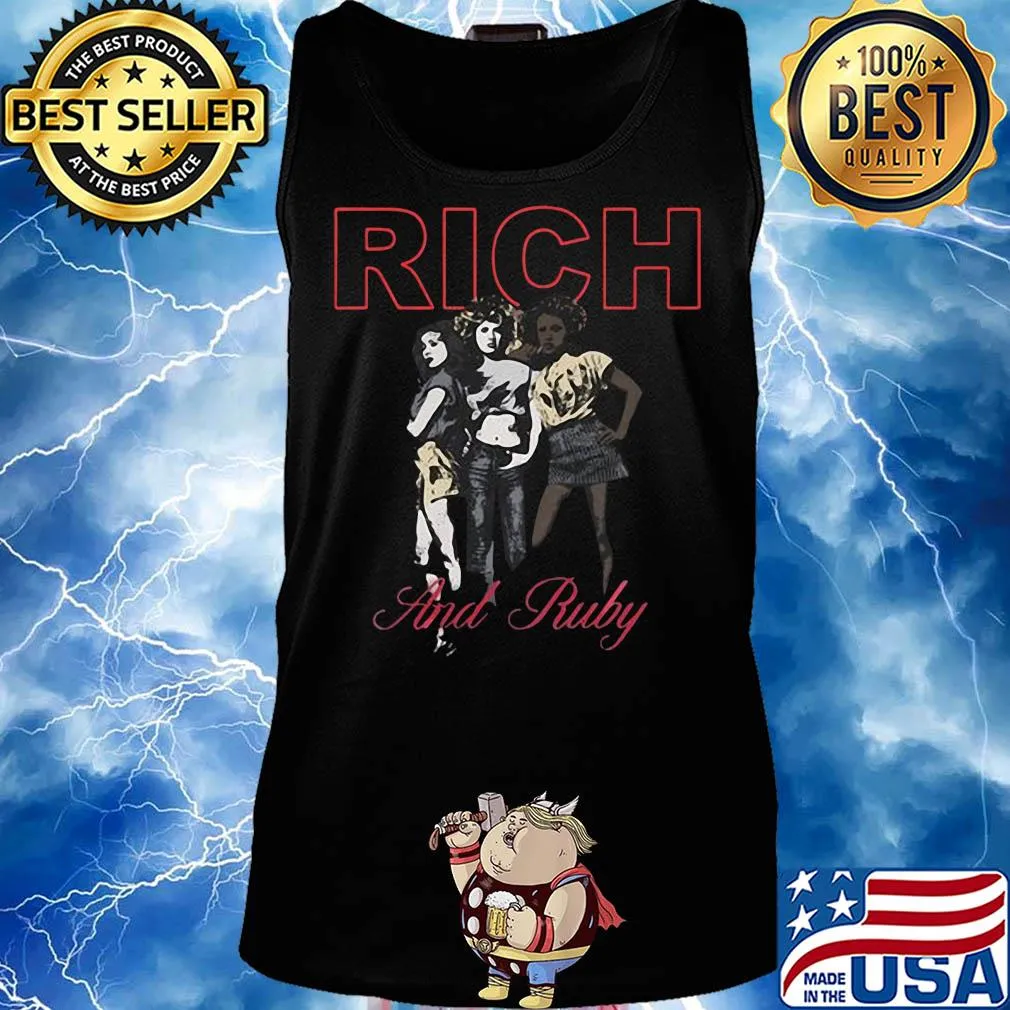 Girl rich and ruby s Tank top