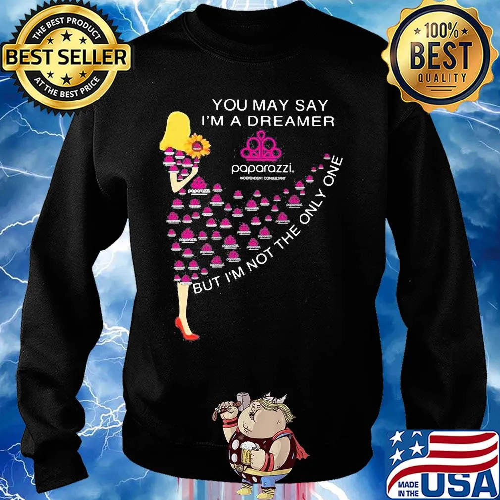 Girl sunflower you may say I’m a dreamer paparazzi but I’m not the only one s Sweater