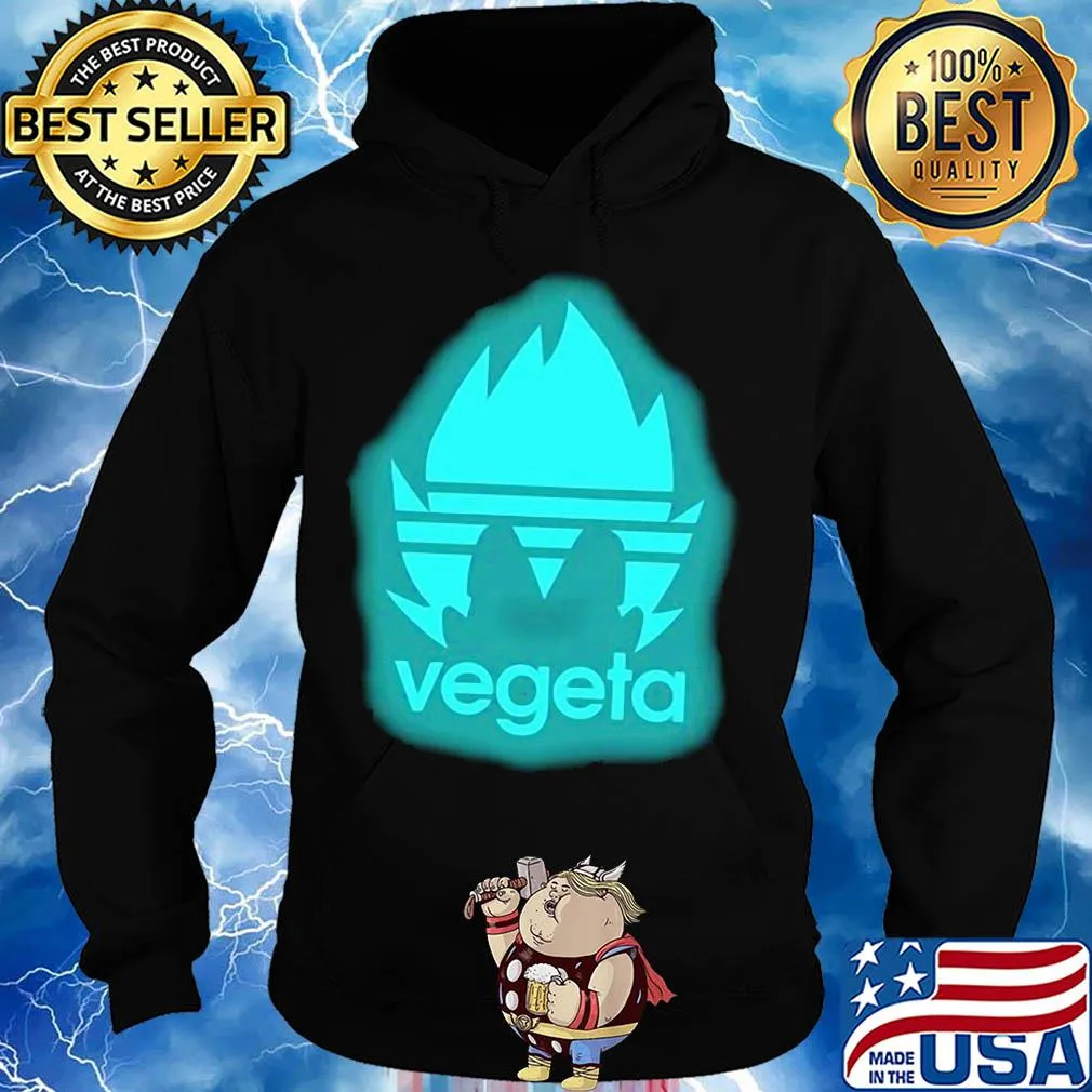 Glow in the dark vegeta dragon ball s Hoodie