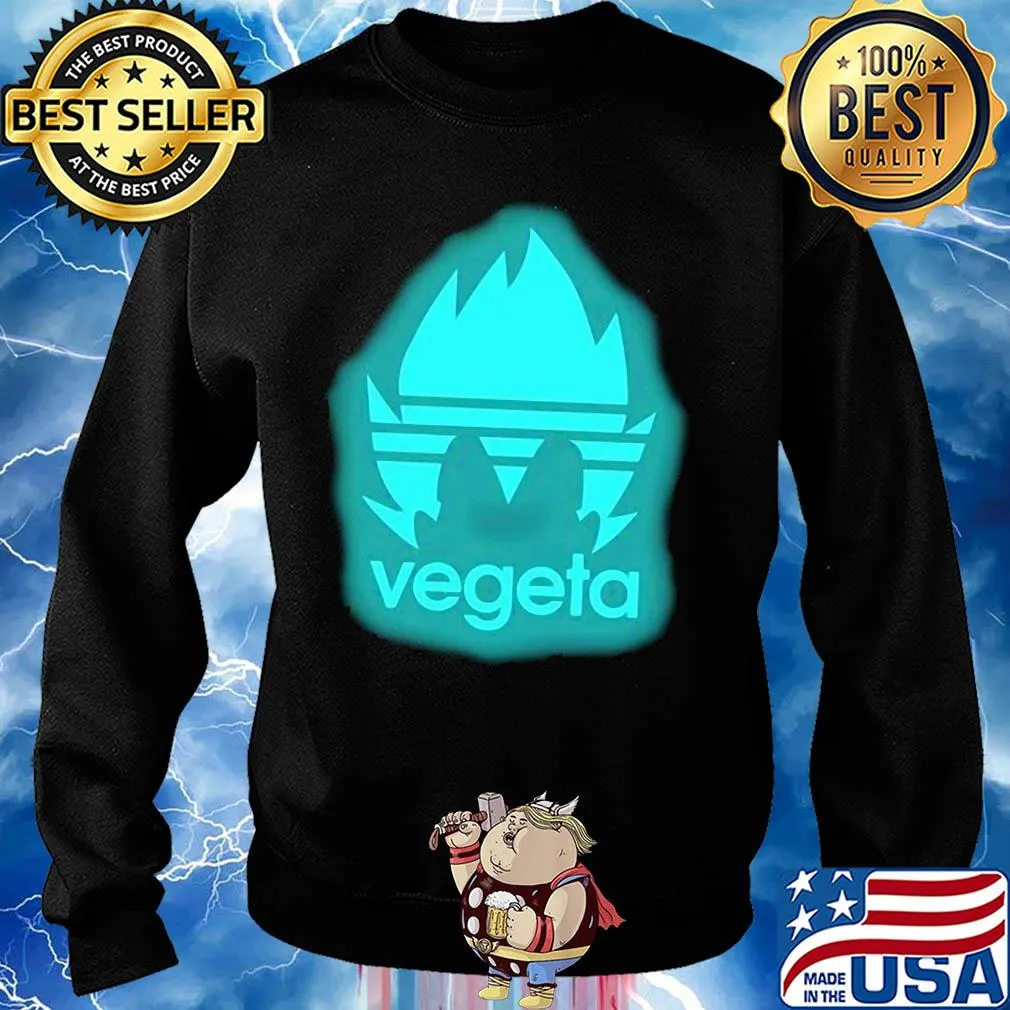 Glow in the dark vegeta dragon ball s Sweater