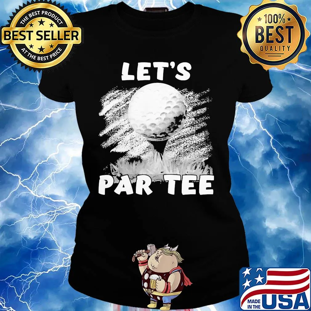 Golf let's par tee s Ladies tee