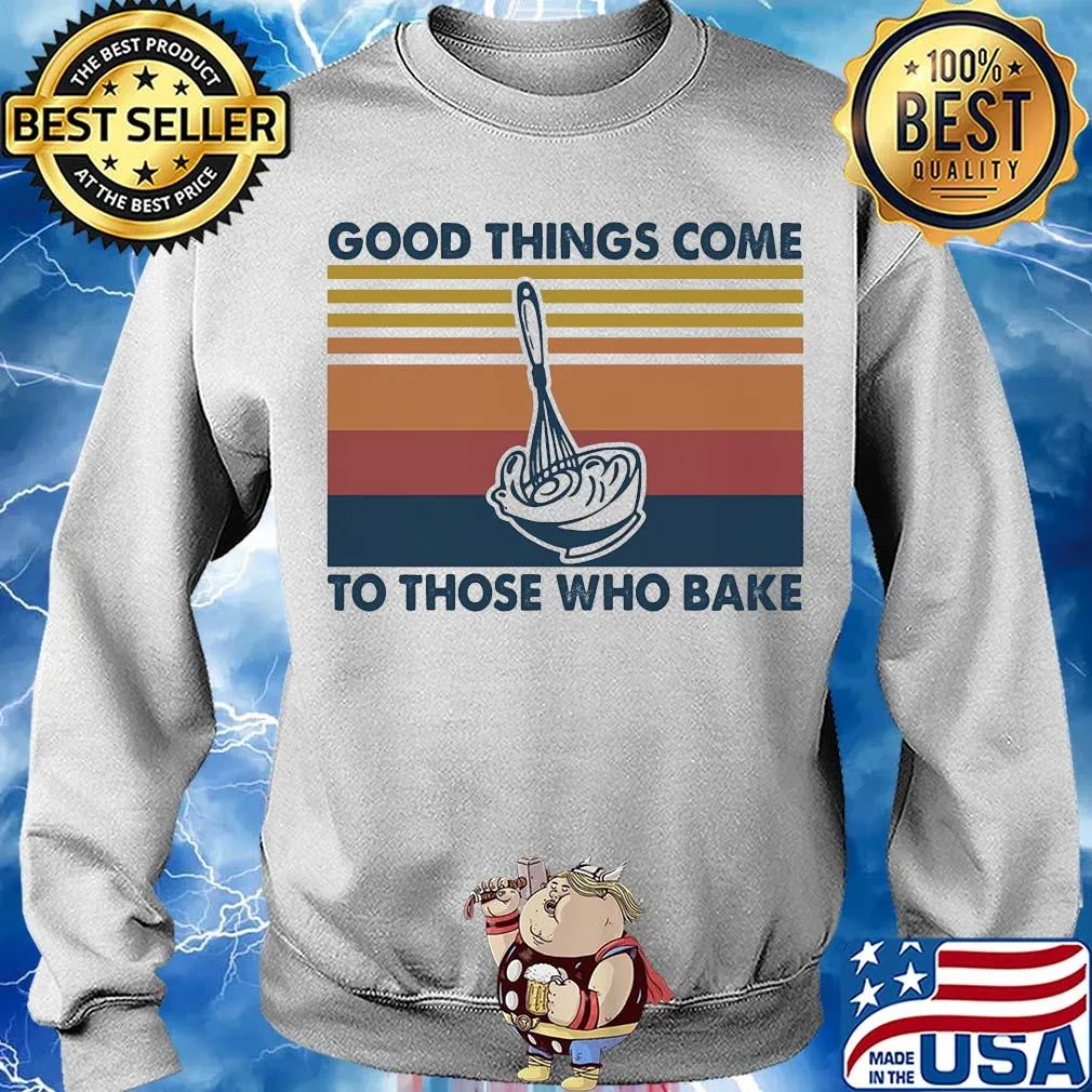 Good things come to those who bake vintage s Sweater