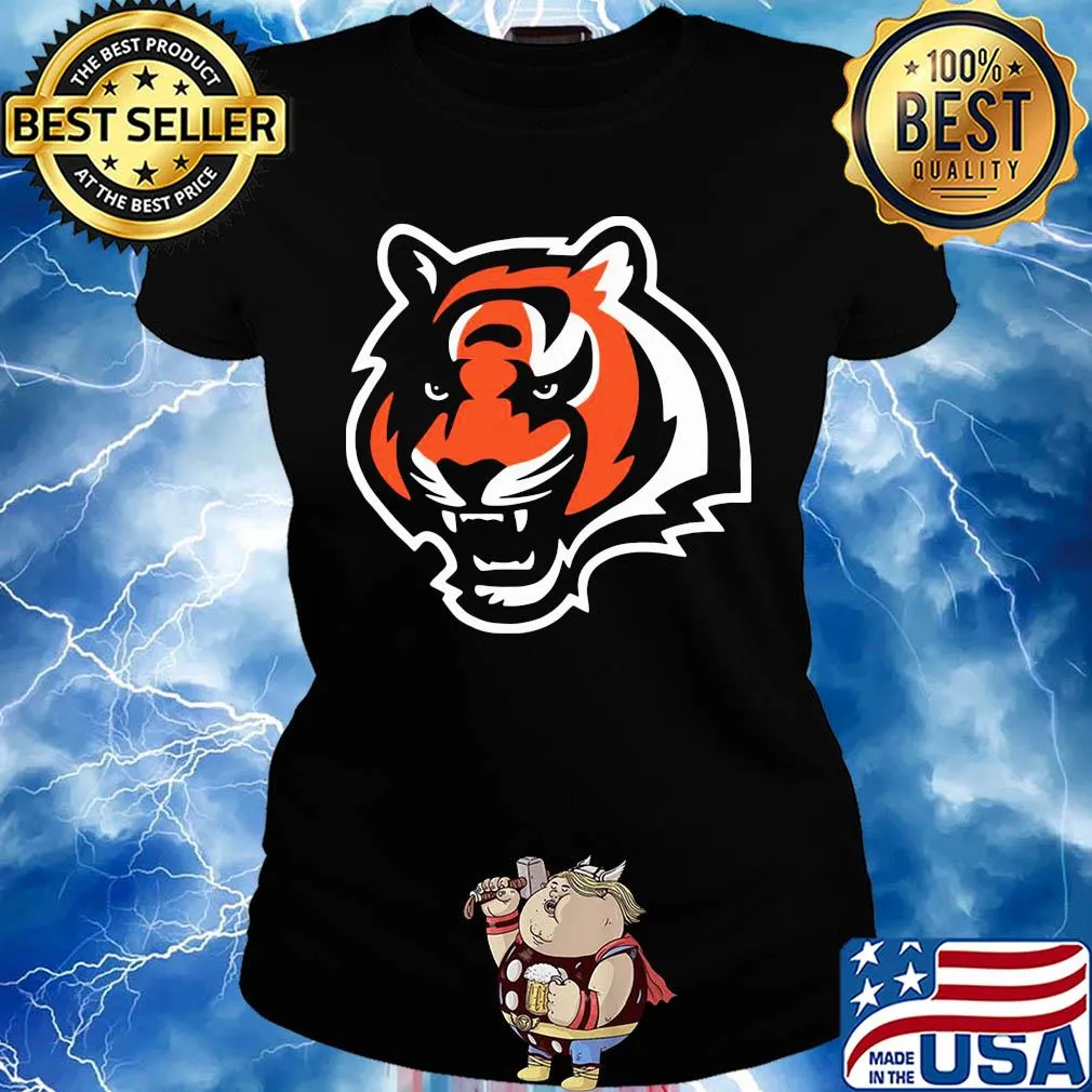 Hall of fame memorabilia cincinnati bengals logo s Ladies tee