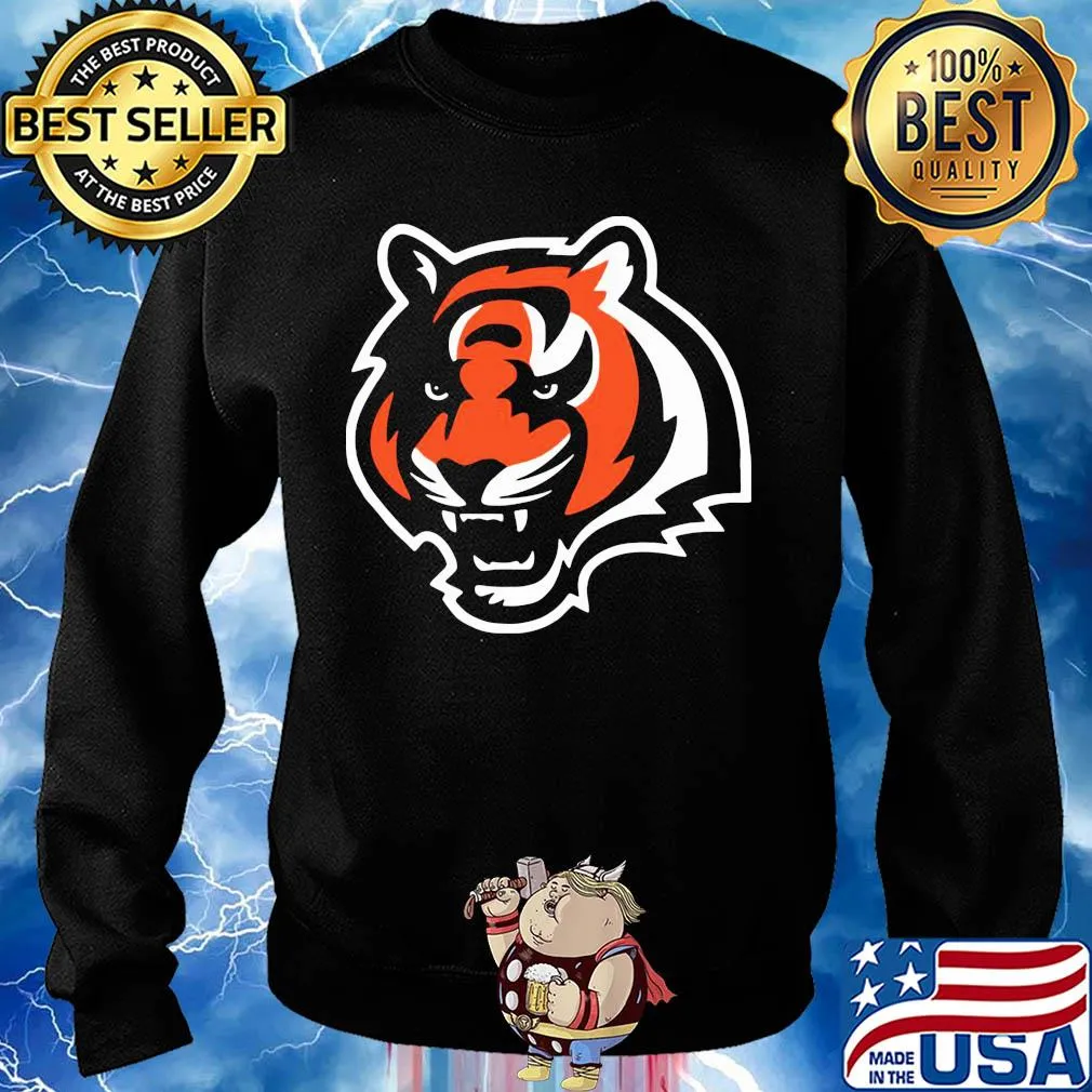 Hall of fame memorabilia cincinnati bengals logo s Sweater