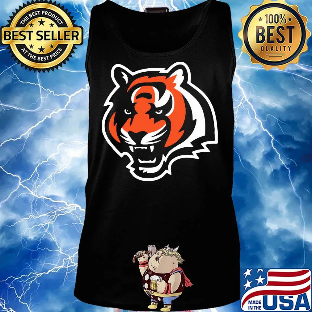Hall of fame memorabilia cincinnati bengals logo s Tank top