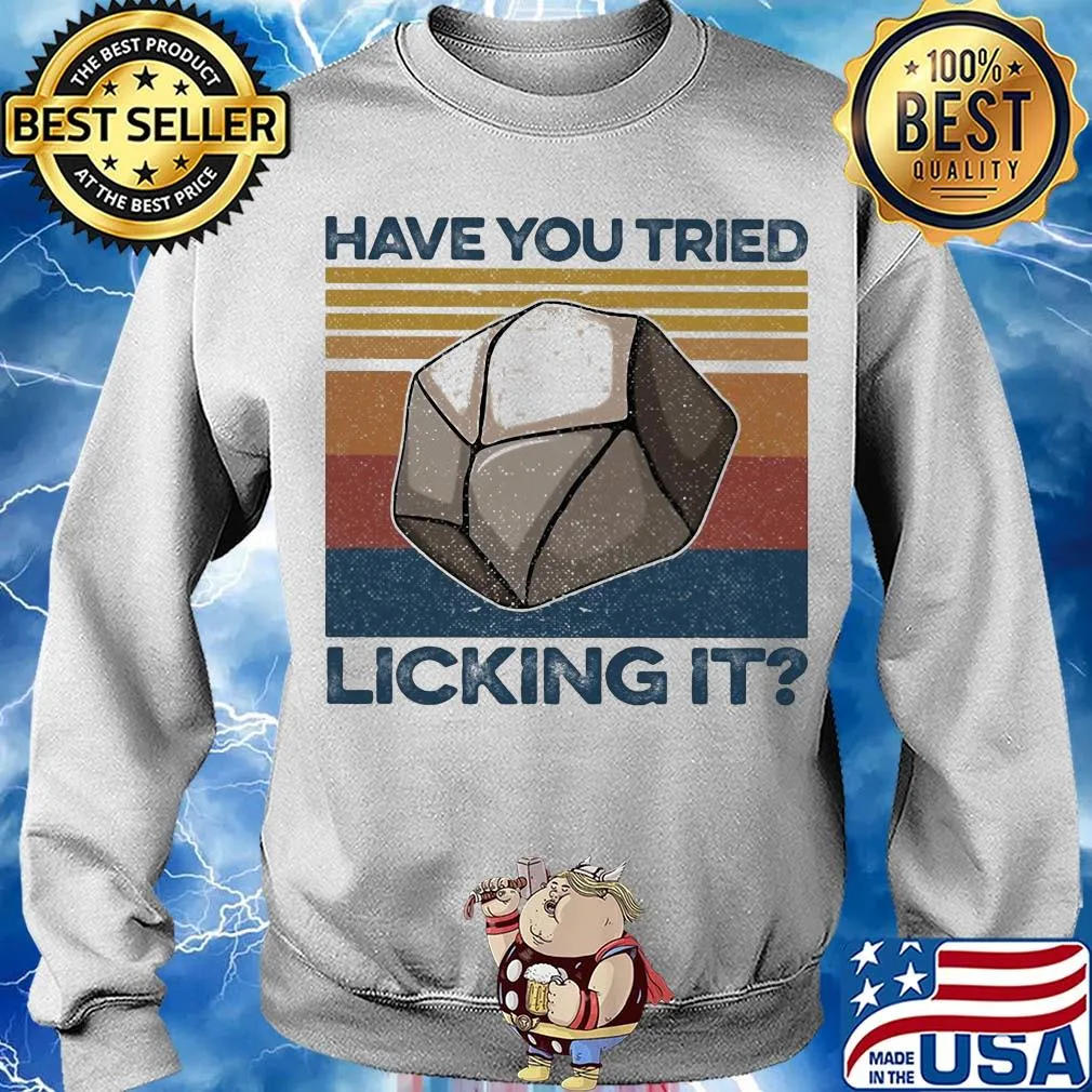 Have you tried licking this geology vintage s Sweater