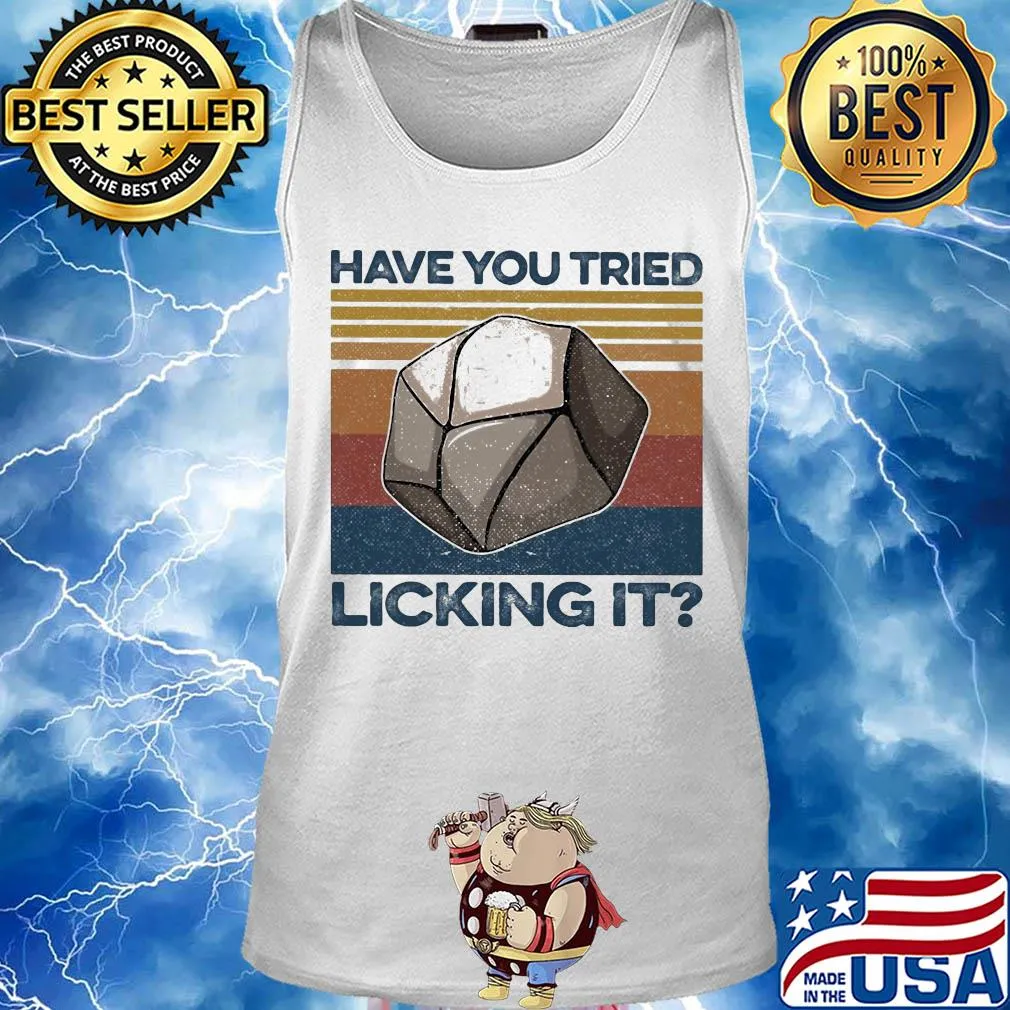 Have you tried licking this geology vintage s Tank top