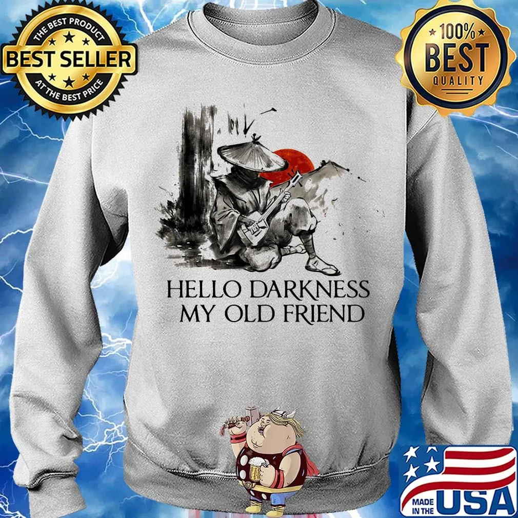 Hello darkness my old friend s Sweater